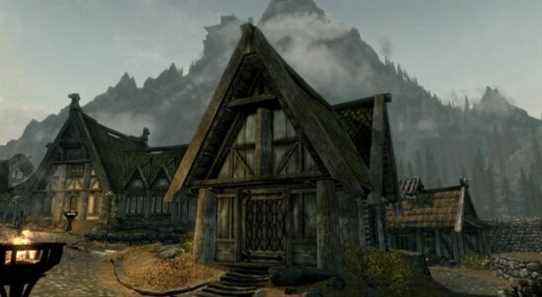 skyrim house