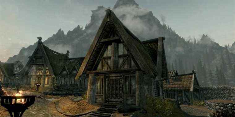 skyrim house