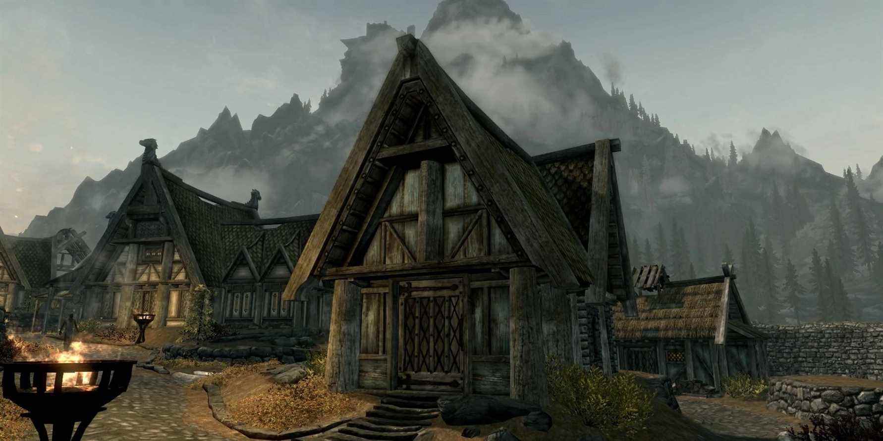 skyrim house