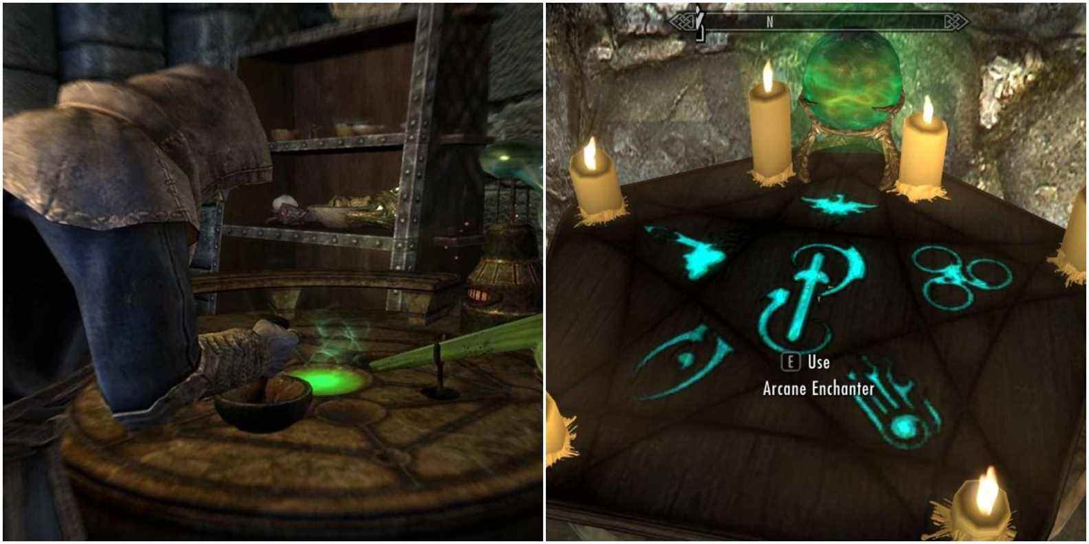 Skyrim: Comment faire une potion d'enchantement fortifiée
