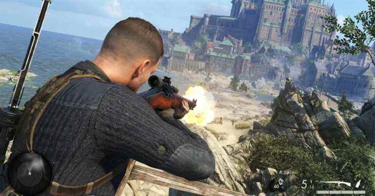 Sniper Elite 5 est toujours la brûlure la plus lente et la plus sensuelle parmi les tireurs
