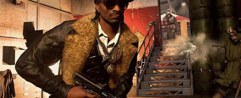 Snoop Dogg est désormais jouable dans Call of Duty