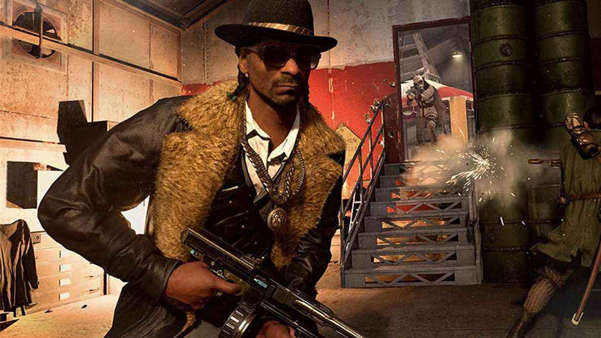 Snoop Dogg est désormais jouable dans Call of Duty
