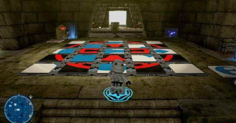 Solution de puzzle Yavin 4 tuiles dans Lego Star Wars: The Skywalker Saga
