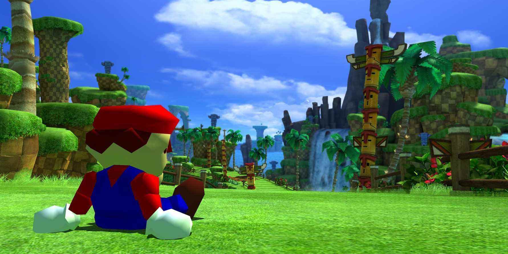 mario 64 sonic generations featured