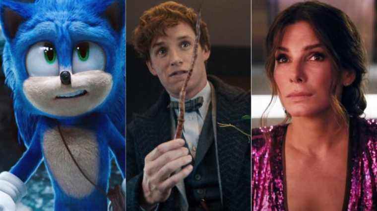 'Sonic The Hedgehog 2', 'Fantastic Beasts', 'The Lost City' Battle Atop UK Box Office Les plus populaires doivent être lus
	
	
