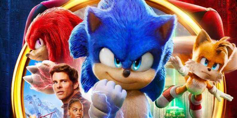 Sonic The Hedgehog 2 obtient le meilleur week-end d'ouverture pour n'importe quel film de jeu vidéo