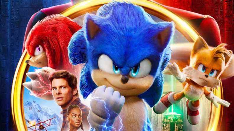 Sonic The Hedgehog 2 obtient le meilleur week-end d'ouverture pour n'importe quel film de jeu vidéo
