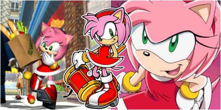 sonic the hedgehog amy rose