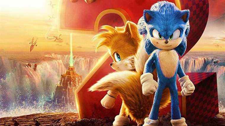 Sonic the Hedgehog 2 a remporté le box-office et a eu le meilleur week-end d'ouverture de n'importe quel film de jeu vidéo
