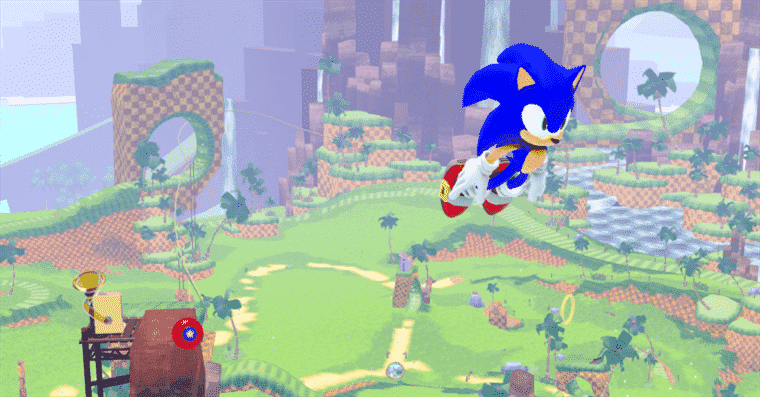 Sonic the Hedgehog débarque sur une nouvelle plateforme : Roblox
