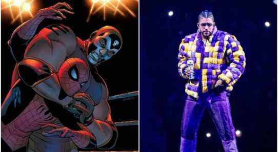 Sony annonce El Muerto, un spin-off de Spider-Man avec Bad Bunny en tant que premier rôle latino de Marvel