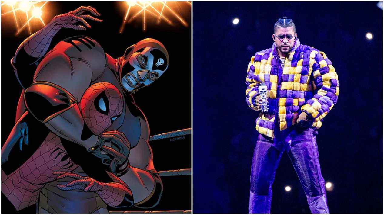 Sony annonce El Muerto, un spin-off de Spider-Man avec Bad Bunny en tant que premier rôle latino de Marvel
