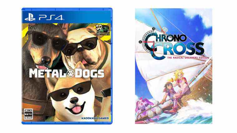 Sorties de jeux japonais de cette semaine : Metal Dogs, Chrono Cross : The Radical Dreamers Edition, plus    
