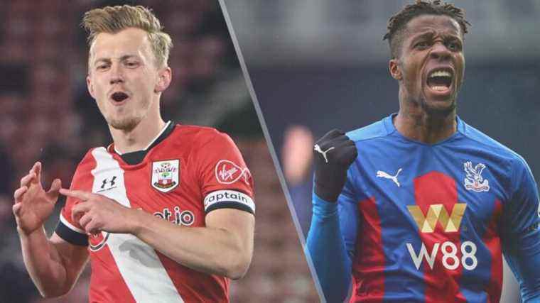 Southampton vs Crystal Palace en direct et comment regarder le match de Premier League en ligne