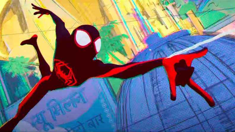 Spider-Man: Across The Spider-Verse aura plus de 200 personnages, la partie II obtient un nouveau titre
