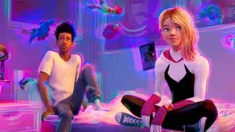 Spider-Man: Across The Spider-Verse retardé de 8 mois
