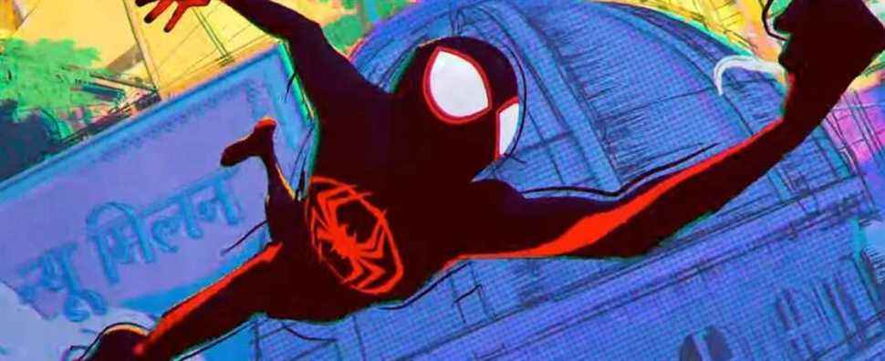 Spider-Man: Across the Spider-Verse Date de sortie reportée à 2023