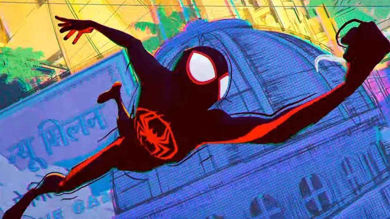 Spider-Man: Across the Spider-Verse Date de sortie reportée à 2023
