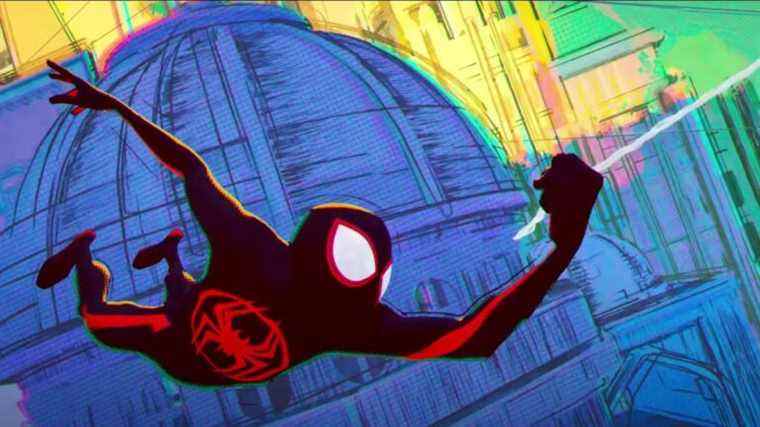 Spider-Man : Across the Spider-Verse aurait dû sortir aujourd’hui