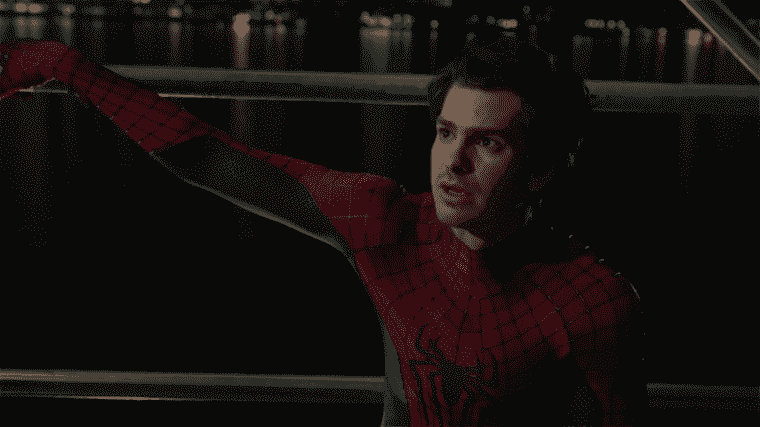 Spider-Man: No Way Home Crew Member explique comment les images d'Andrew Garfield ont été divulguées
