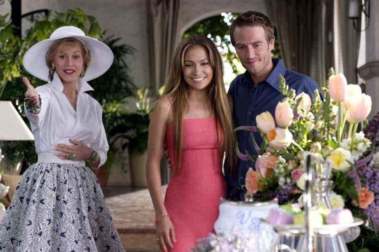 MONSTER-IN-LAW, Jane Fonda, Jennifer Lopez, Michael Vartan, 2005, (c) New Line/avec la permission d'Everett Collection