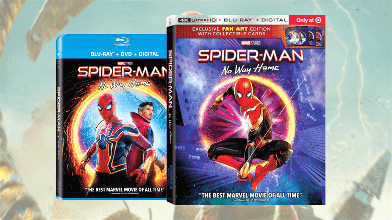 Spider-Man No Way Home sort demain sur Blu-ray, voici les meilleures offres
