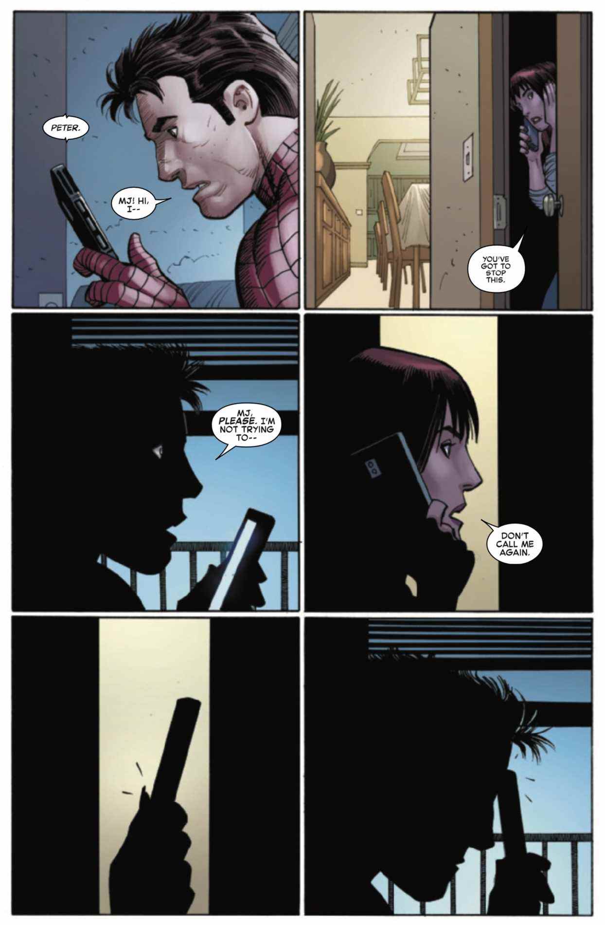 Incroyable page de Spider-Man #1