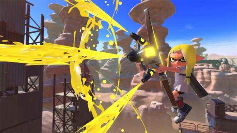 Splatoon 3 obtient la date de lancement de septembre dans une nouvelle bande-annonce de gameplay
