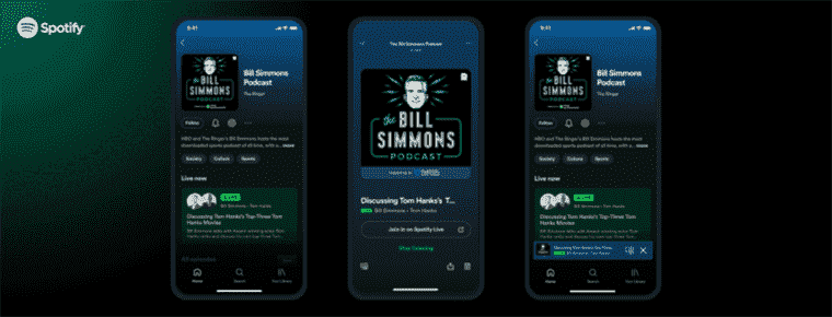 Spotify Greenroom rebaptisé Spotify Live Le plus populaire A lire absolument Inscrivez-vous aux newsletters Variété Plus de nos marques
	
	
