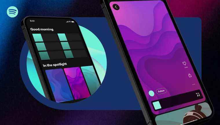 Spotify étend l’accès à son flux de découverte de type TikTok