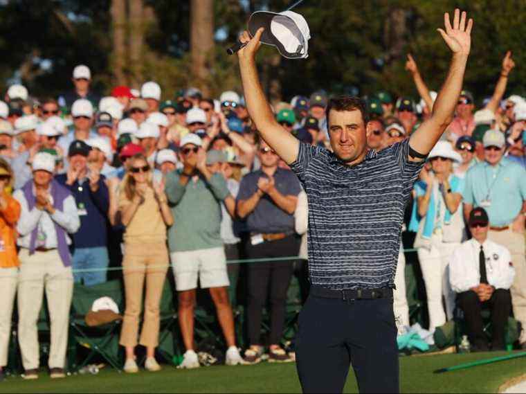 Stable Scottie Scheffler remporte le Masters alors que Cameron Smith se termine à Amen Corner