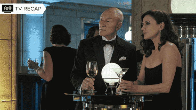 Star Trek: Picard devient un peu déséquilibré, et j’aime bien ça