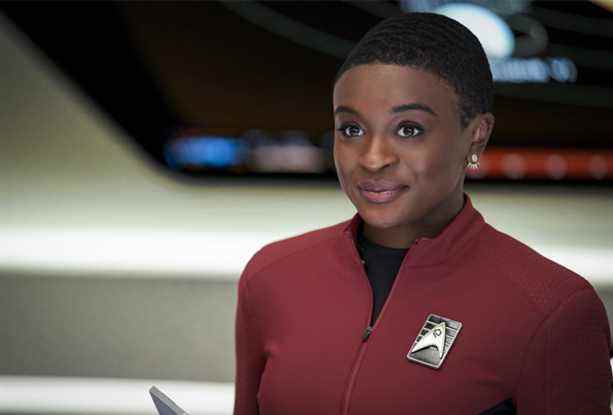 ‘Star Trek: Strange New Worlds’: Celia Rose Gooding sur les cheveux d’Uhura