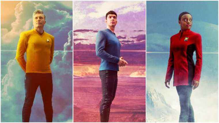 Star Trek: Strange New Worlds - Rencontrez le nouvel équipage de l'USS Enterprise
