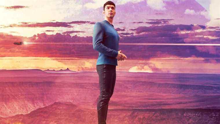 Star Trek: Strange New Worlds a enfin donné à Spock un nom complet
