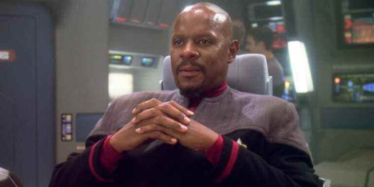 Sisko in Star Trek: Deep Space Nine