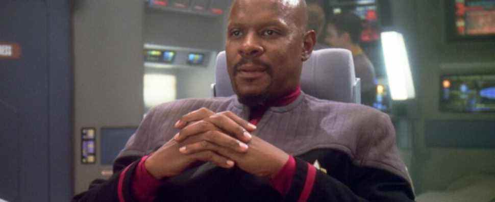 Sisko in Star Trek: Deep Space Nine