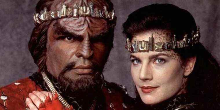 worf and jadzia