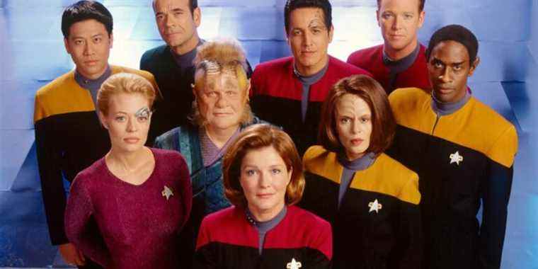 Star Trek Voyager main characters