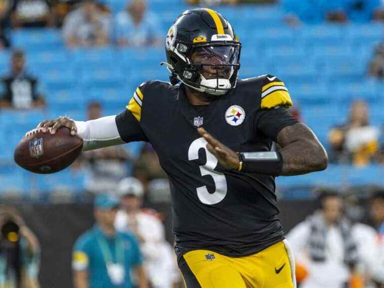 Steelers QB Dwayne Haskins décède après avoir été heurté par un camion à benne basculante