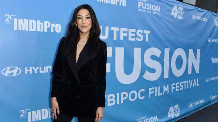  Stephanie Beatriz dénonce la législation anti-LGBTQ lors du gala Outfest Fusion : "Comment puis-je ne pas parler ?"  Les plus populaires doivent être lus Inscrivez-vous aux bulletins d'information sur les variétés Plus de nos marques
	
	
