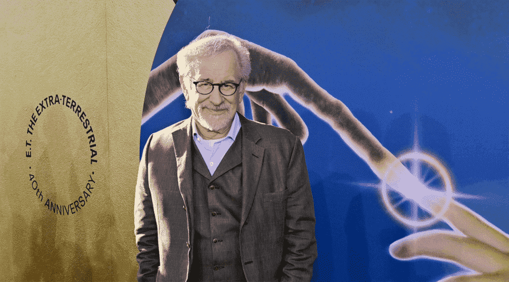 Steven Spielberg raconte au public du festival TCM comment 