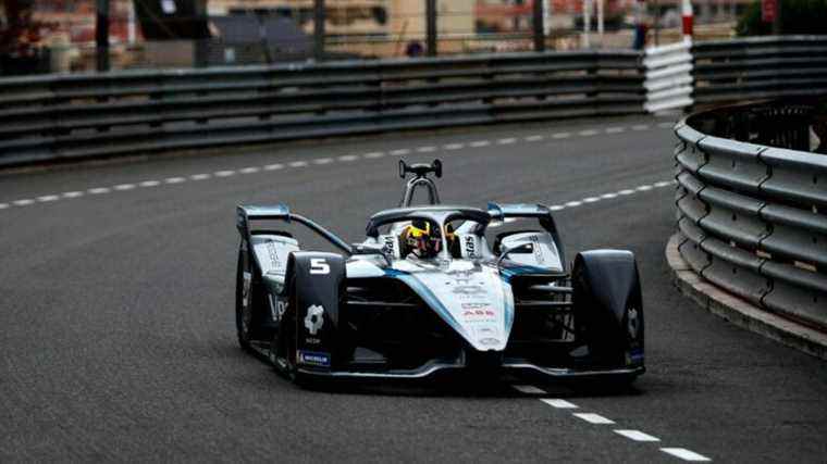 Stoffel Vandoorne remporte l’E-Prix de Monaco, Porsche en tête s’arrête