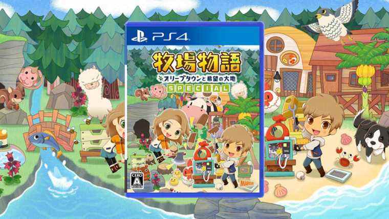 Story of Seasons: Pioneers of Olive Town arrive sur PS4 le 28 juillet au Japon    
