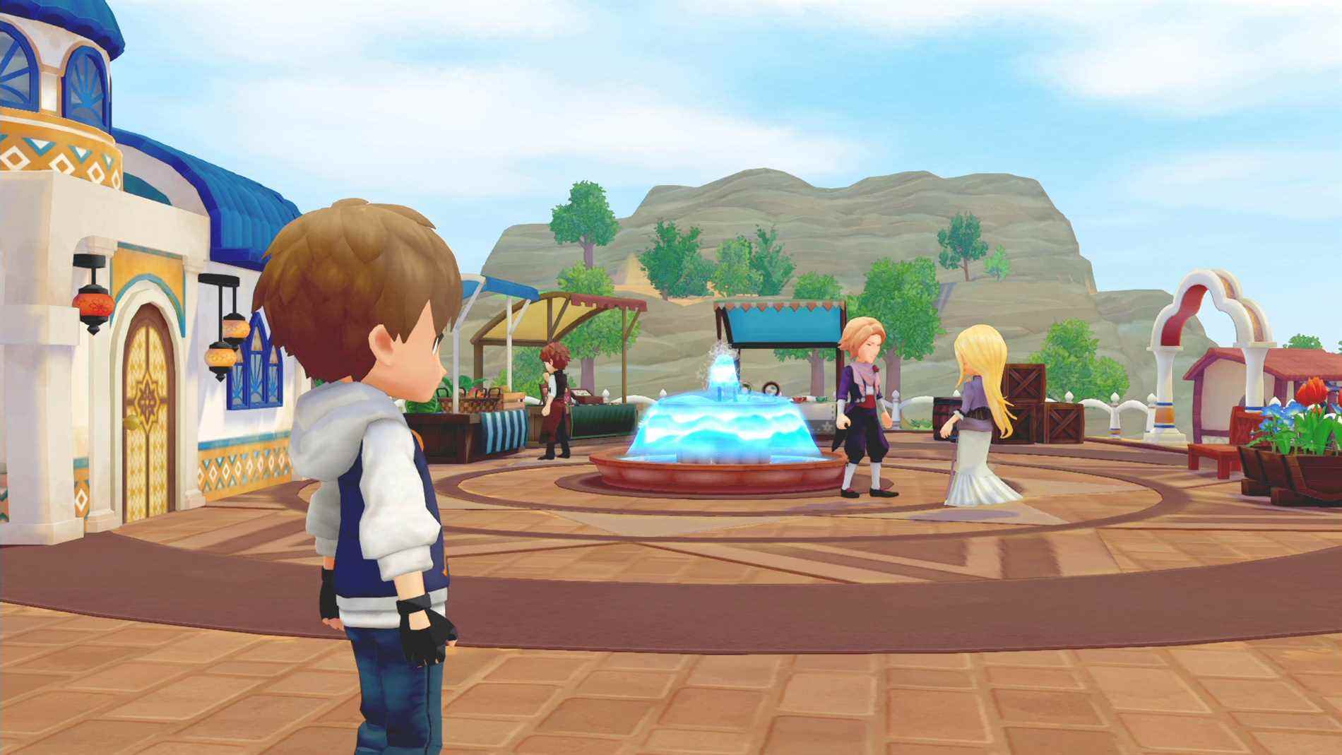 Story of Seasons: Pioneers of Olive Town pour PS4 à venir cet été    
