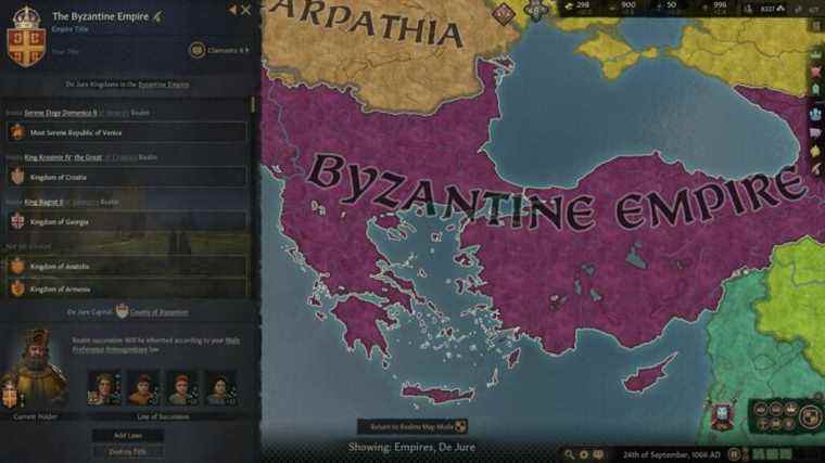 Stratégie Crusader Kings 3 North Korea: Comment contrôler tout votre royaume sans vassaux

