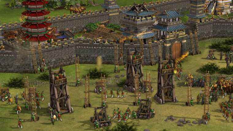 Stronghold Warlords, un jeu de stratégie sur la construction et le siège de châteaux, est maintenant disponible

