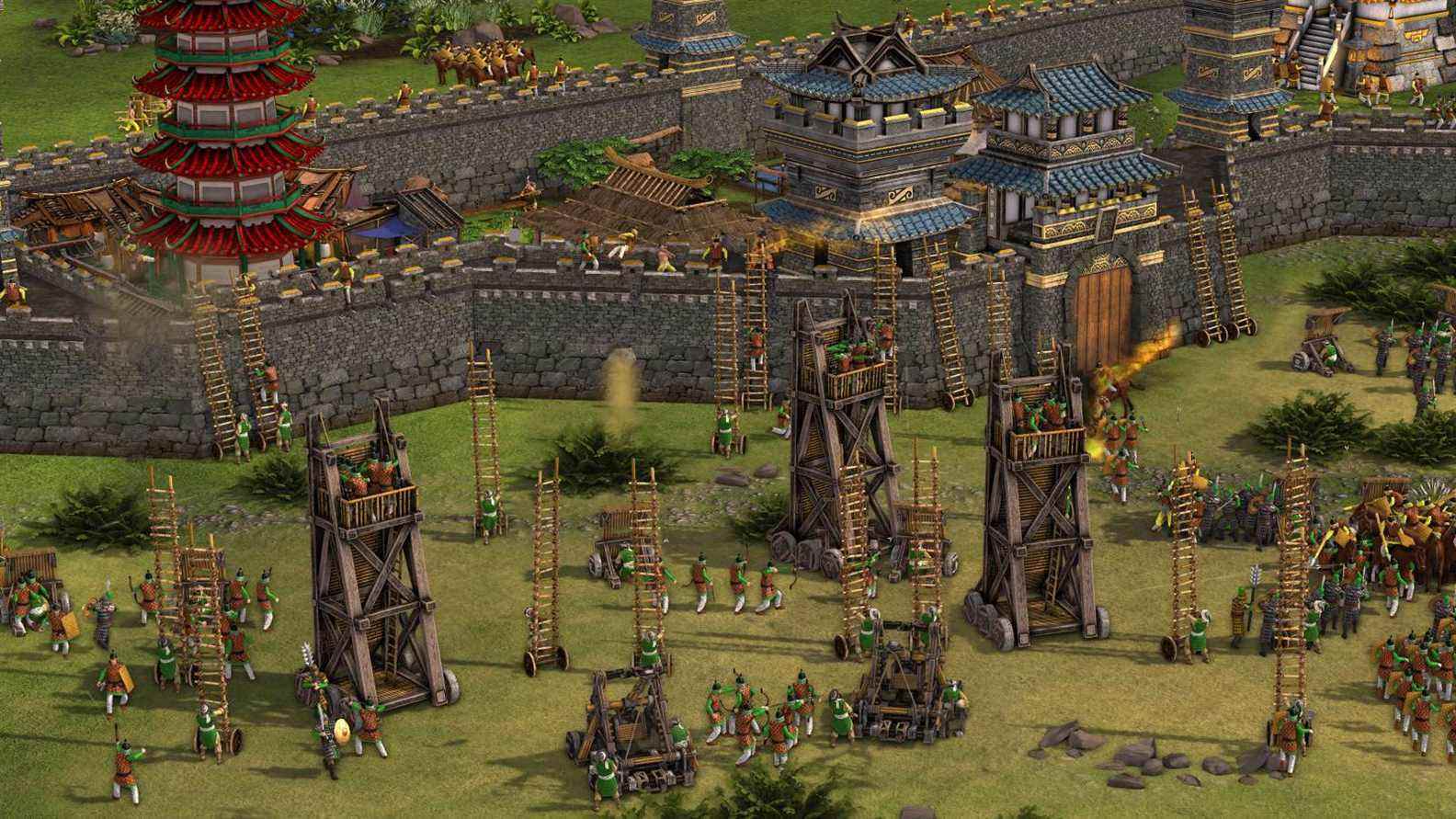 Stronghold Warlords, un jeu de stratégie sur la construction et le siège de châteaux, est maintenant disponible

