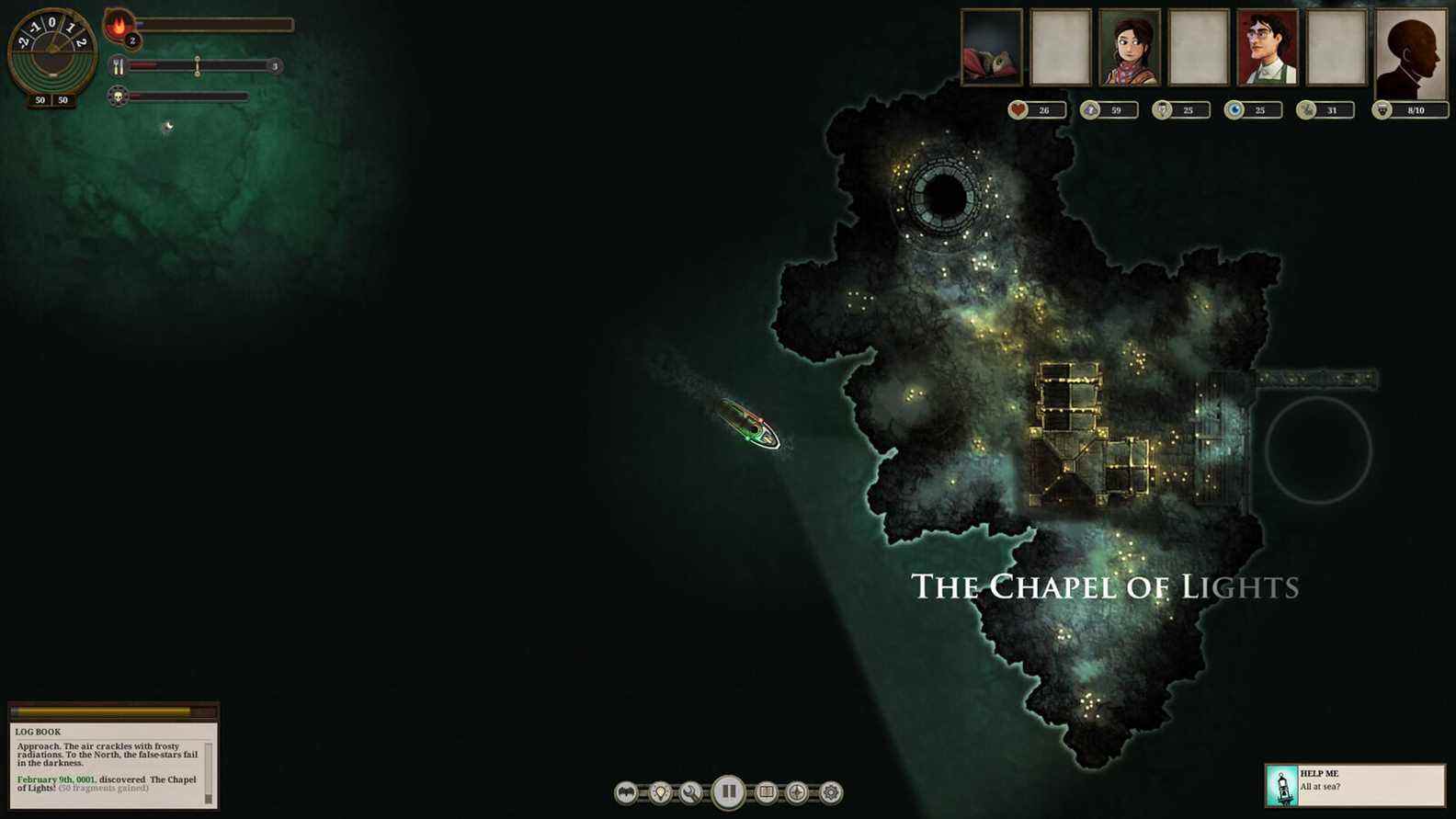 Sunless Sea est libre de continuer sur Epic cette semaine

